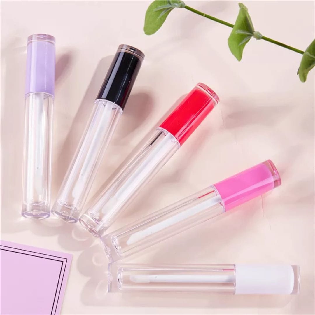 Lip Gloss Tubes Empty Lip Oil Tubes Cosmetic Containers 6.5ml Etsy