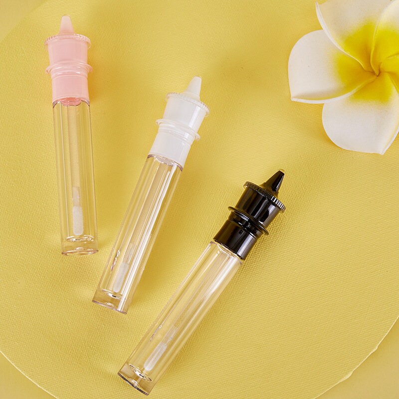 6ml Tower Lid Lip Gloss Tube Empty Lip Gloss Container Pink Etsy