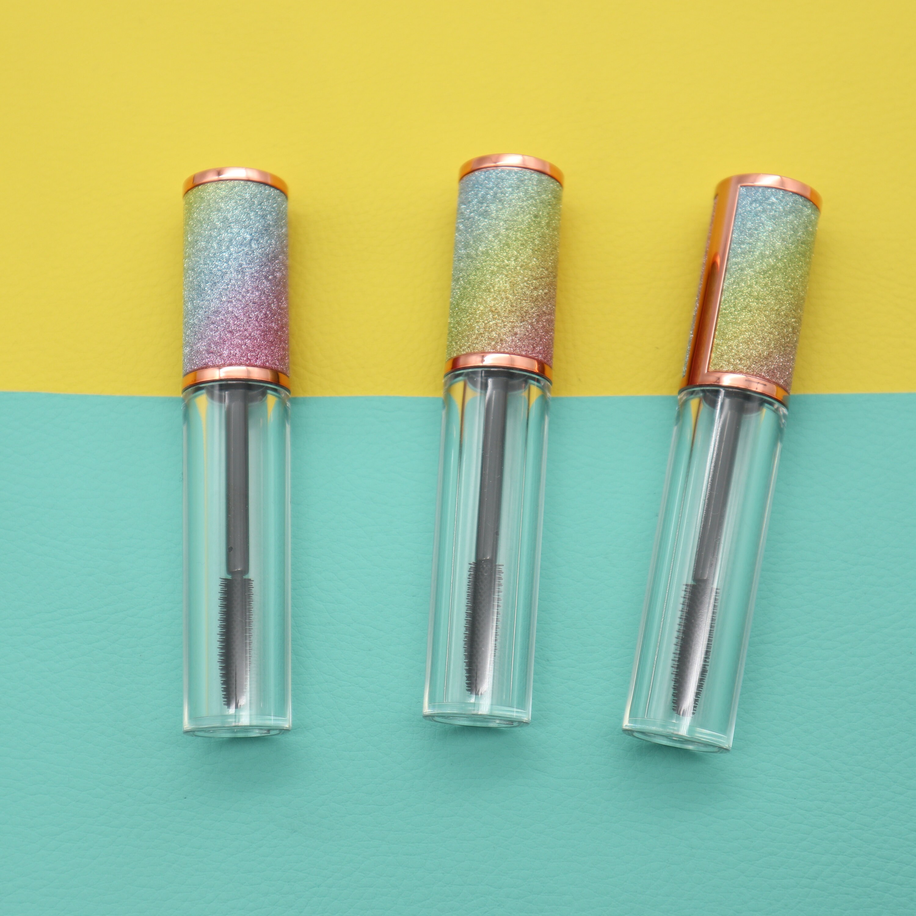 5ml Rainbow Lid Eyelash Tube Empty Mascara Container Mascara Etsy UK