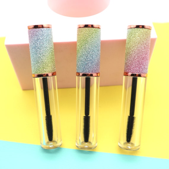 5ml Rainbow Lid Eyelash Tube Empty Mascara Container Mascara Etsy