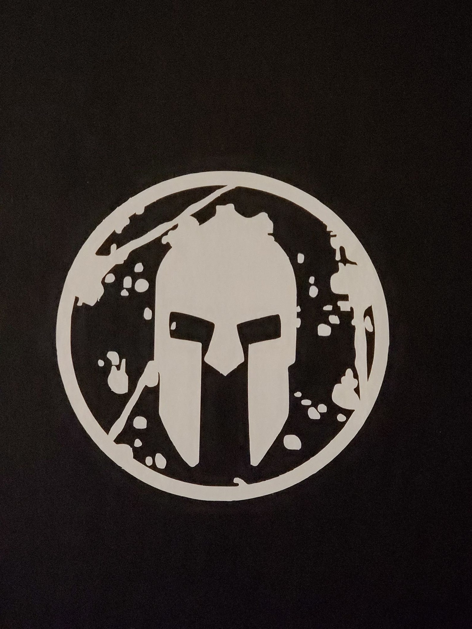 Spartan Race Vinyl Decal | Etsy