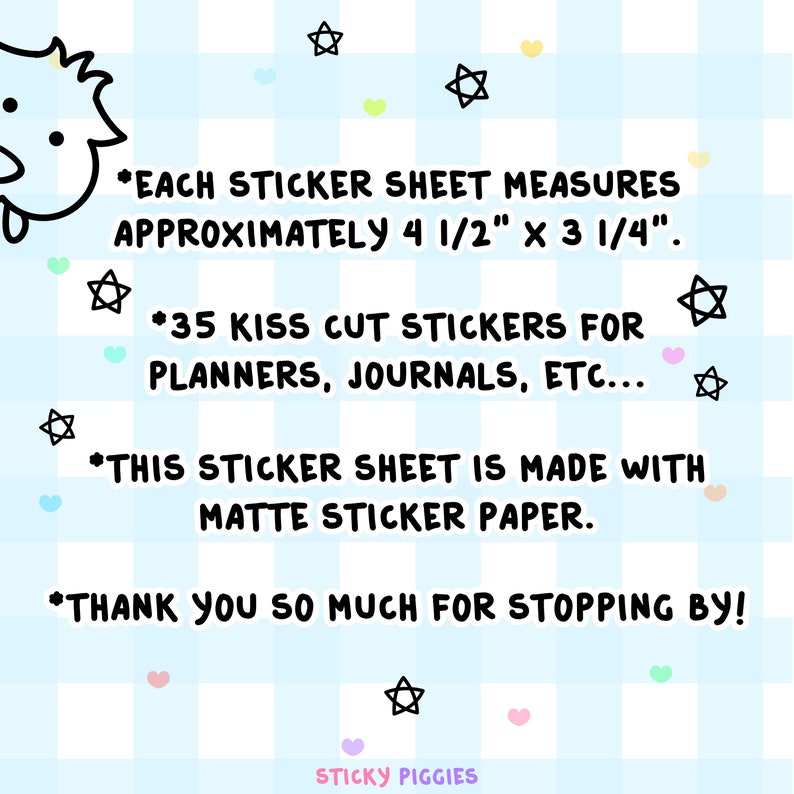 Stickers Planner Stickers Birthday Stickers Birthday Piggies Animal Stickers Guinea Pig Stickers Event Stickers