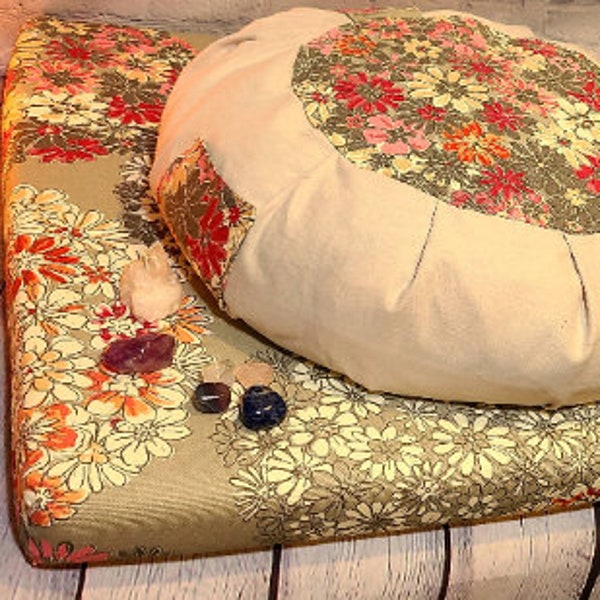 Meditation Cushion Etsy