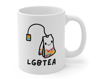 LGBTEA Mug, 11oz