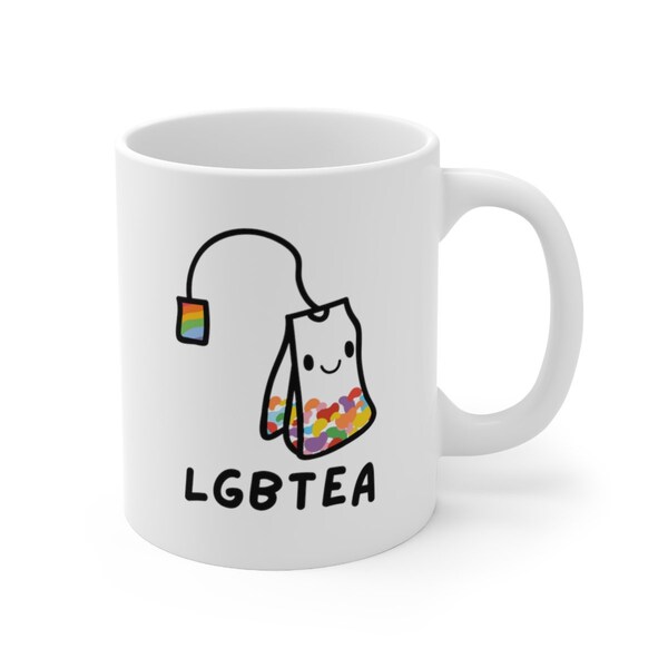 LGBTEA Mug, 11oz