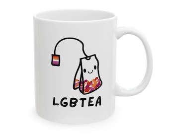 LGBTEA Mug (Lesbian Edition), 11oz