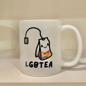 LGBTEA Mug, 11oz
