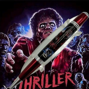 Michael Jackson “Thriller” Embed Pen