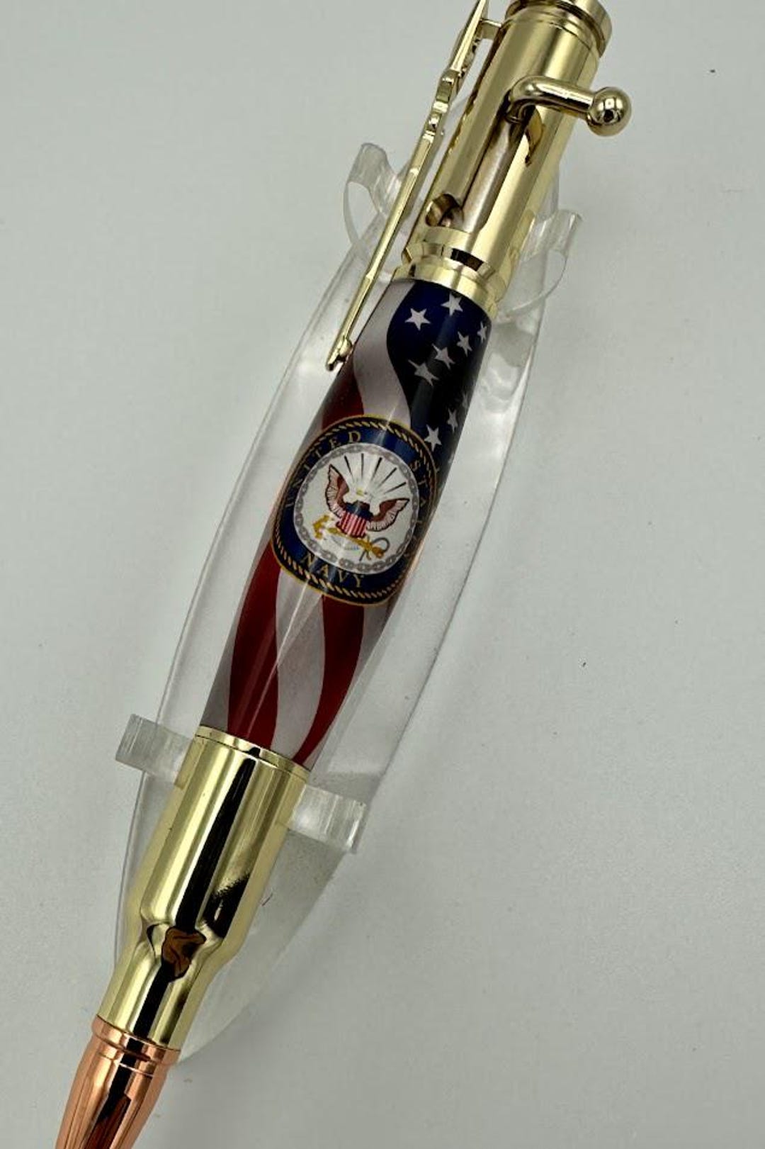 United States Navy Bolt Action Pen - Etsy