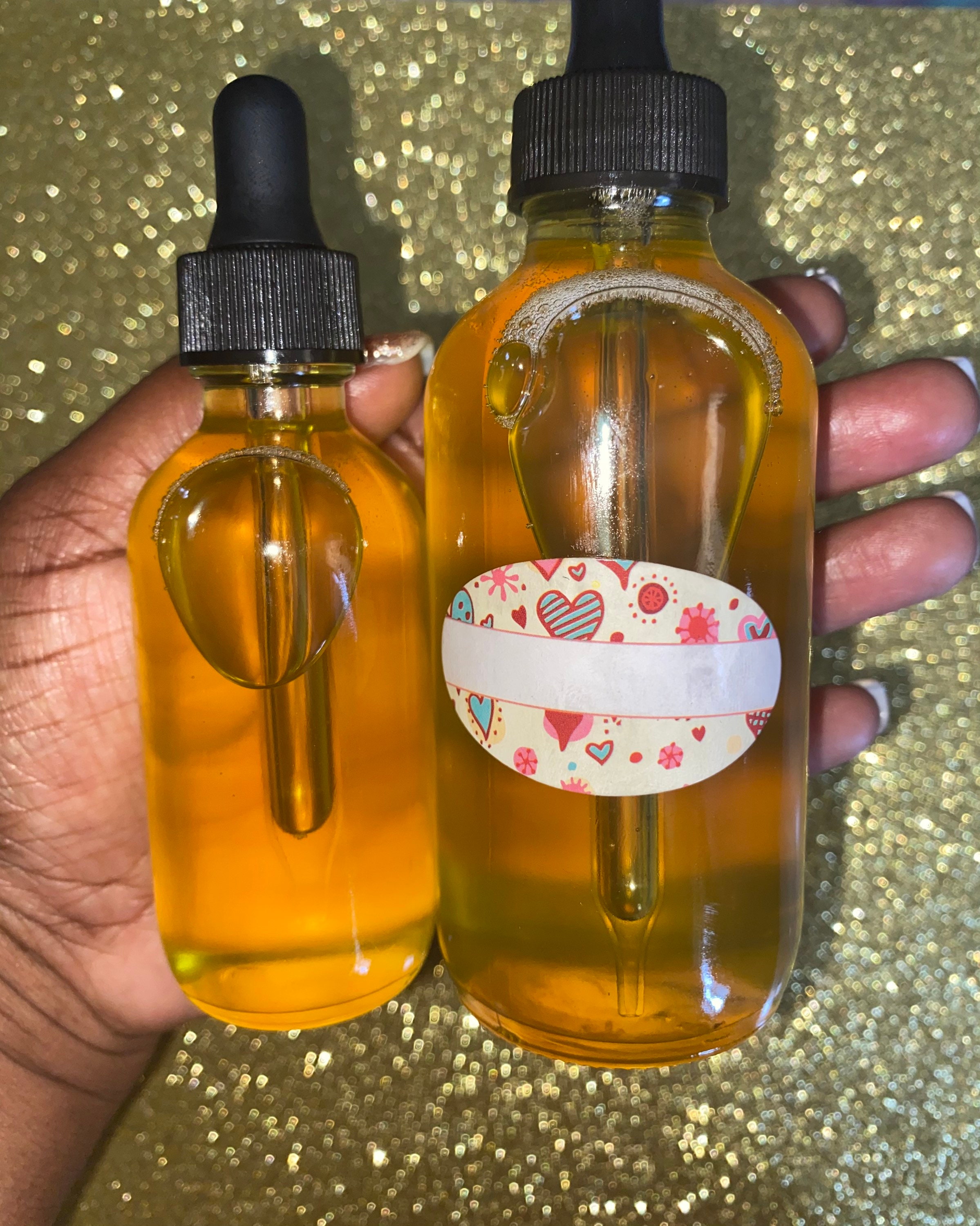 Hair Growth Oil all Natural Ingredients great benefits for Etsy
