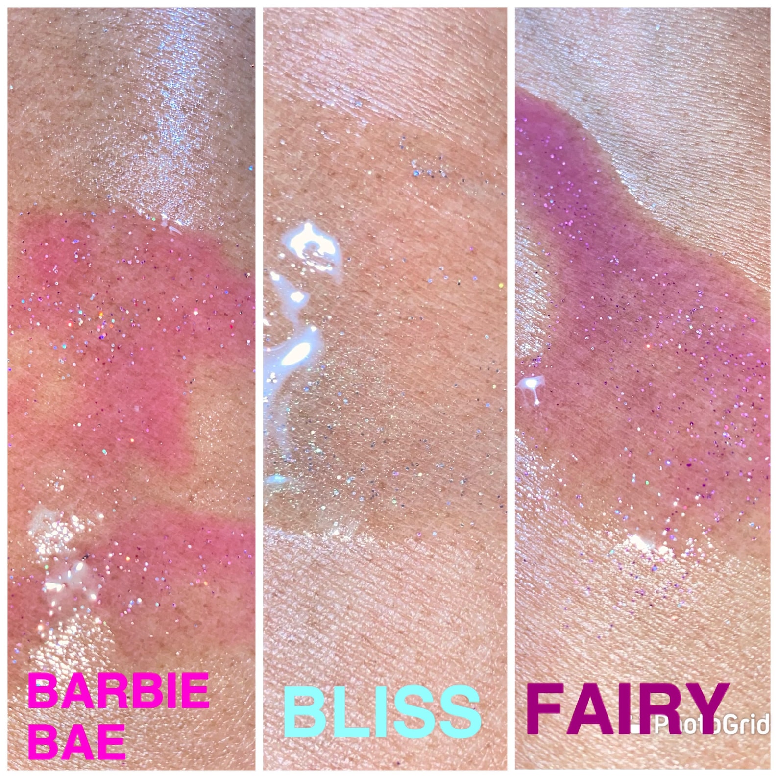 Body Shimmer Oil Sprays Etsy