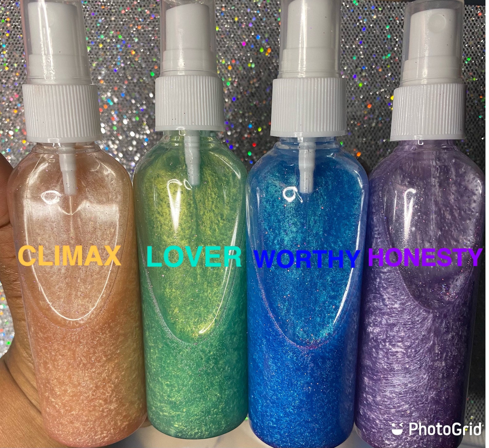Wholesale 20ct Spring/ Summer Body Shimmer Sprays 3.4oz Etsy