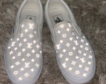 reflective lv vans