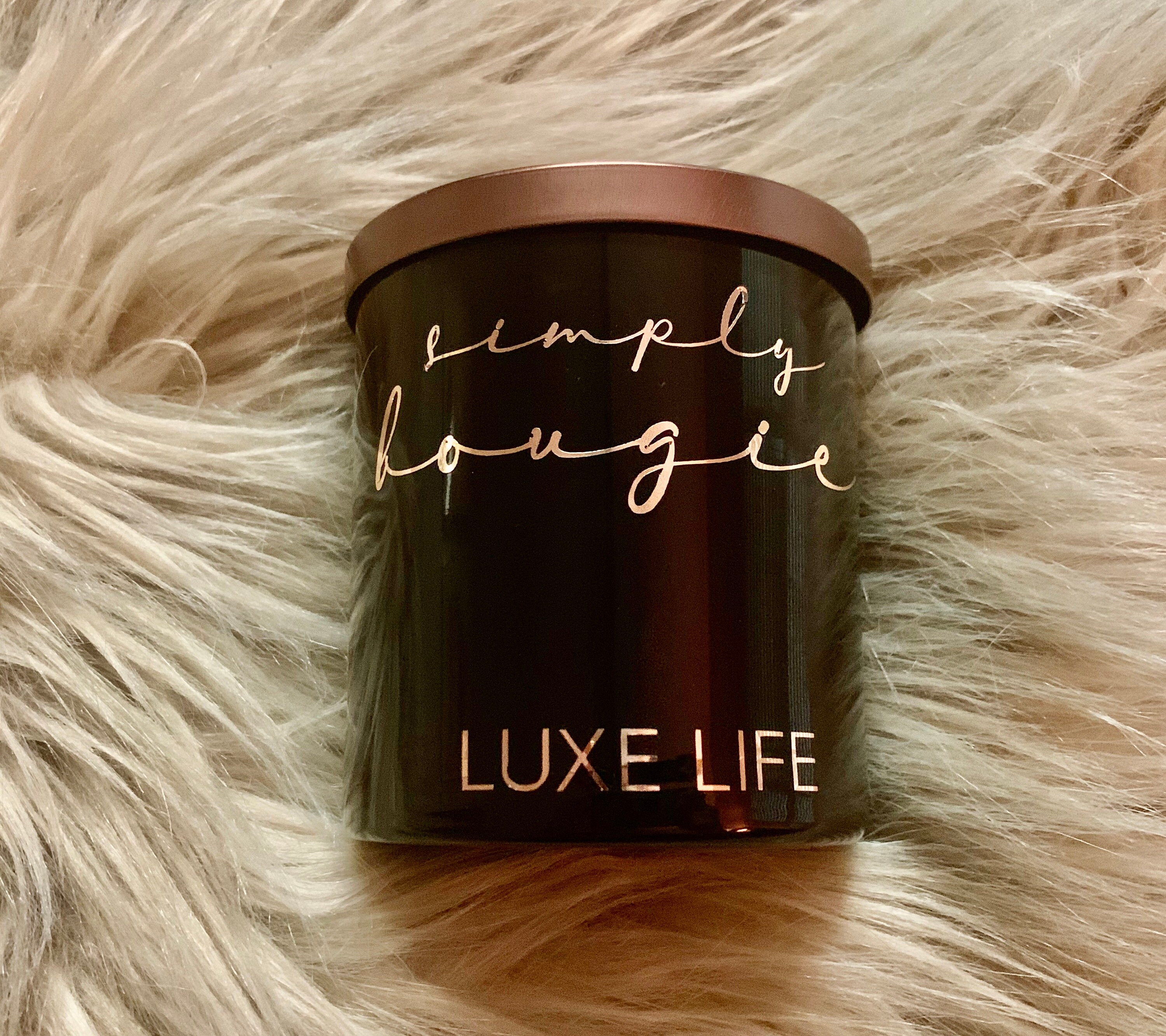 Simply Bougie Lux Candle Etsy