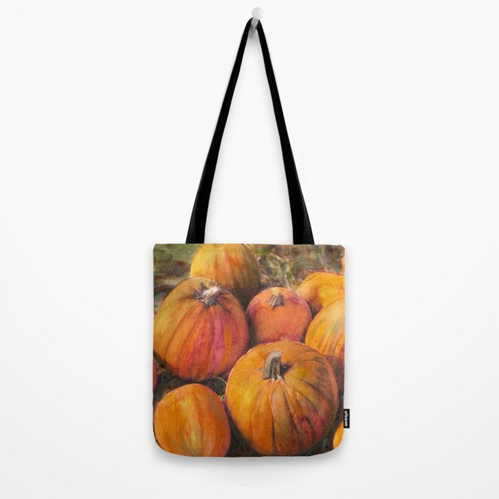 pumpkin tote
