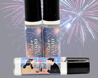 Date Night Perfume Oil | Romantic Peach, Vanilla Sugar and White Floral Fragrance | Gardenia, Lily, Musk & Wood | Roll-On Perfume Oil