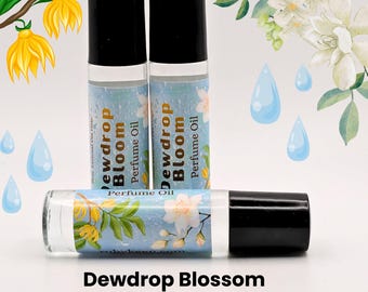 Aceite de perfume de miel de pera / Jazmín, ylang ylang y sándalo