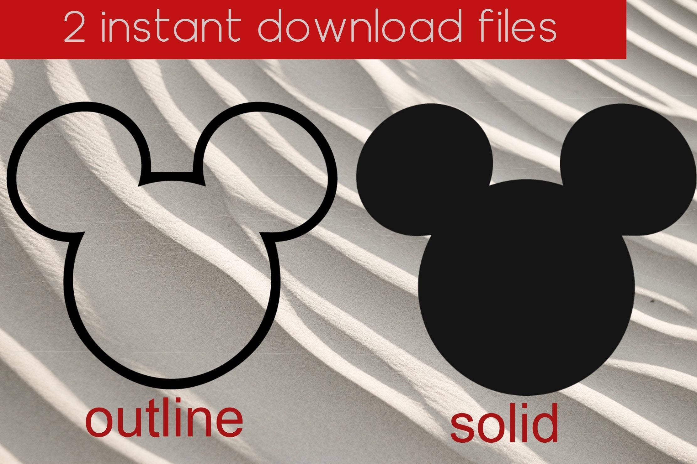 File:Mickey Mouse head and ears.svg - Wikimedia Commons