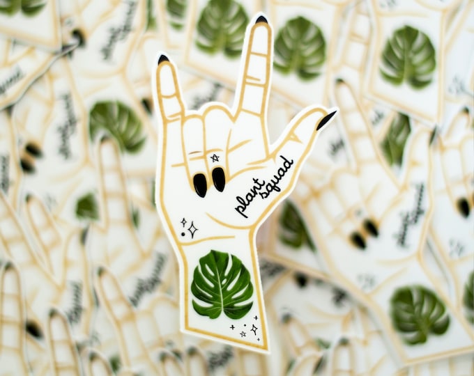 STICKER | Plant Squad