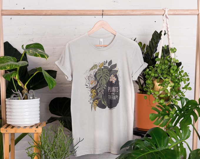 T-SHIRT | Plants Are Therapy