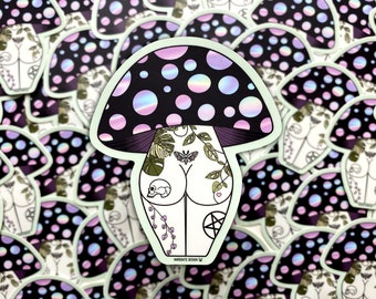 STICKER | Booty Shroom