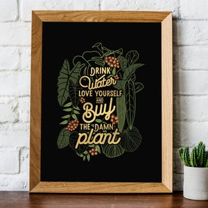 Drink Water Print