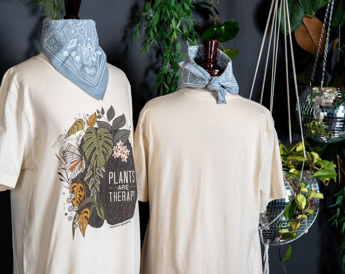 T-SHIRT | Plants Are Therapy