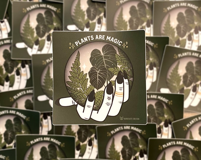 STICKER | Plants are Magic