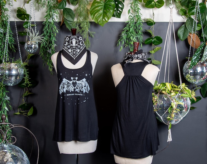 Tank | Moonlight Pollinator | Black