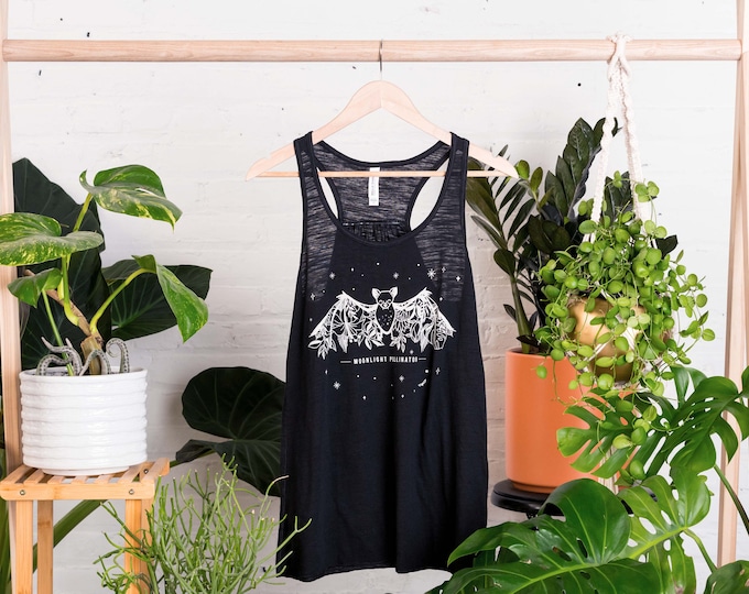 Moonlight Pollinator Tank | Black