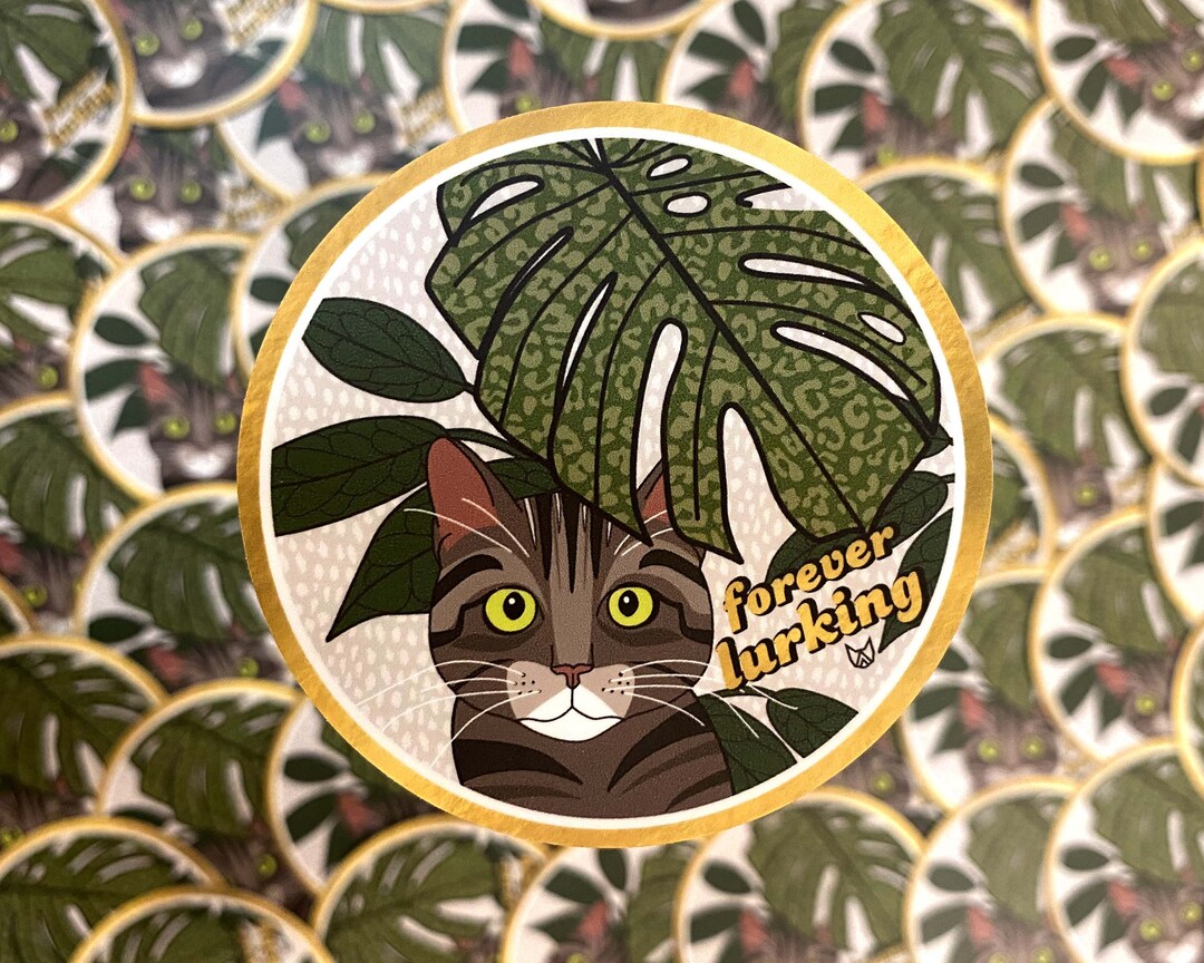 STICKER | Forever Lurking - Etsy