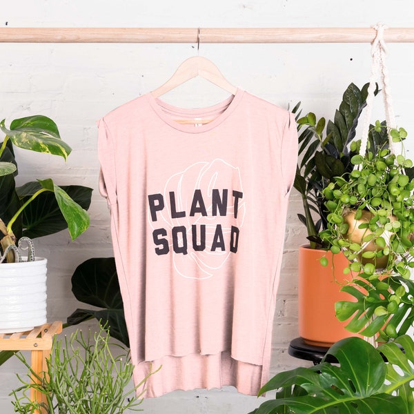 Camiseta musculosa para mujer / Monstera Plant Squad
