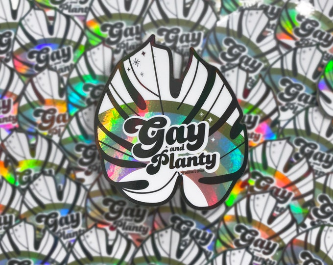 STICKER | Gay & Planty