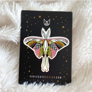 HARD ENAMEL PIN | Luna Moth