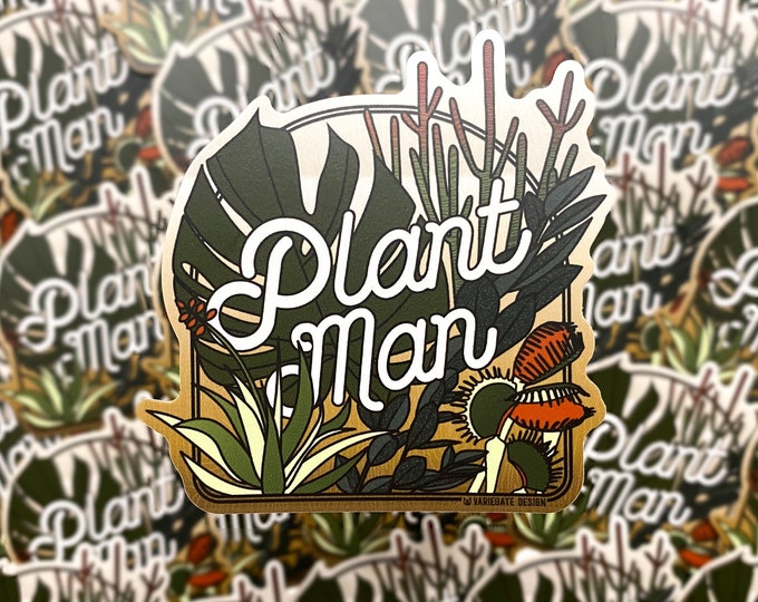 STICKER | Plant Man