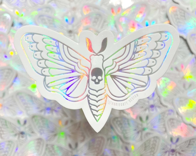 STICKER | Death Moth