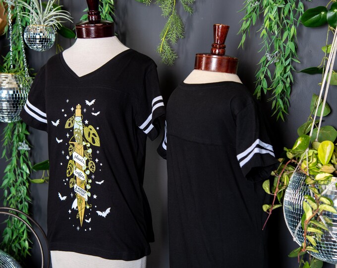 T-Shirt | Plants, Coffee, & Murder Mystery