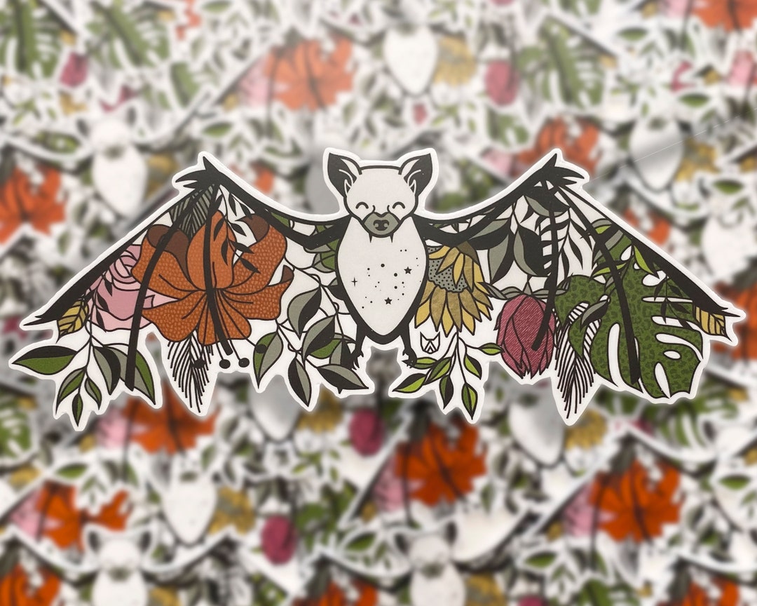 Pollen Sticker STICKER | Moonlight Pollinator - Etsy