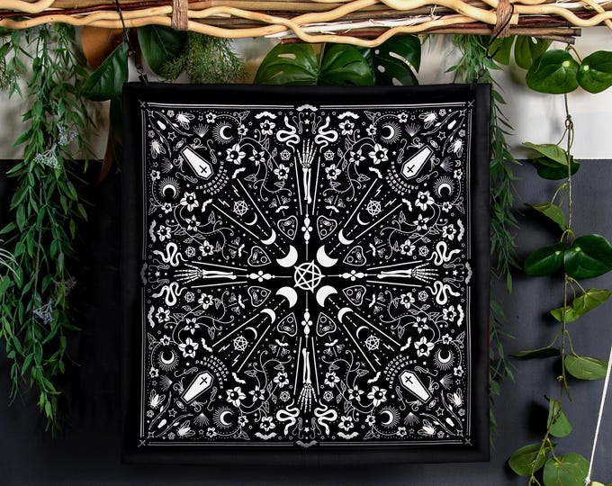 Bandana - Plant Goth