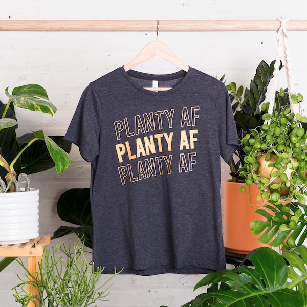 T-shirt | Planty AF