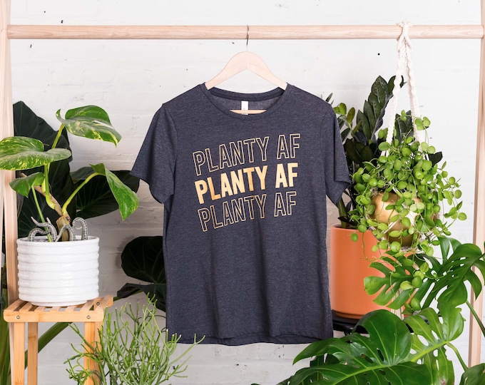 T-shirt | Planty AF