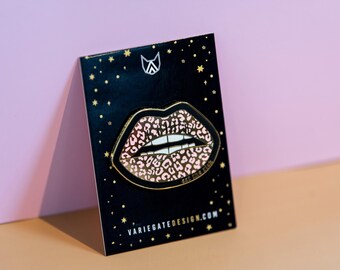 HARD ENAMEL PIN | Eat The Rich