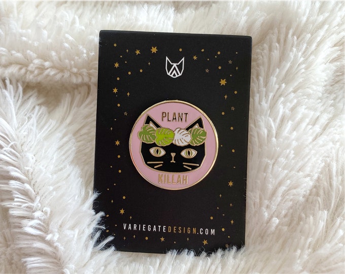 HARD ENAMEL PIN | Plant Killah