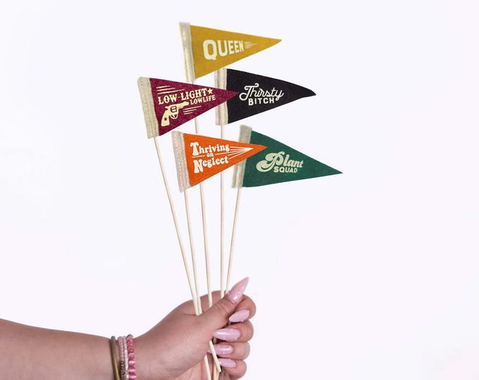 PLANT PENNANTS | Mini