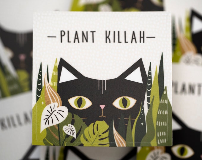 STICKER | Plant Killah