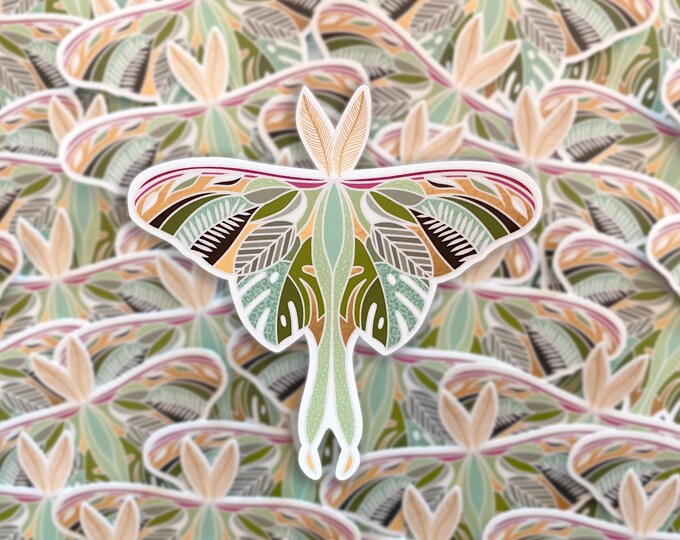 STICKER | Luna Moth