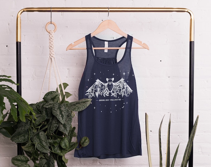 Moonlight Pollinator Tank | Navy