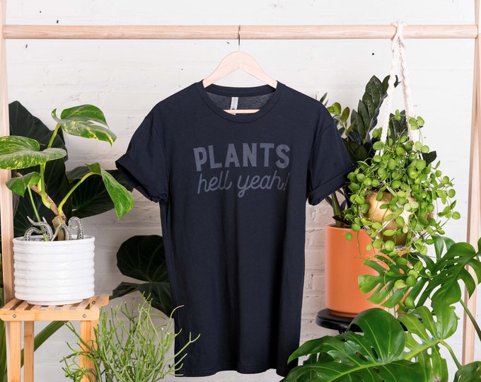 T-SHIRT | Plants Hell Yeah