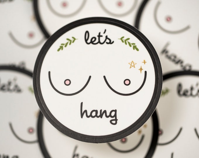 STICKER | Let's Hang