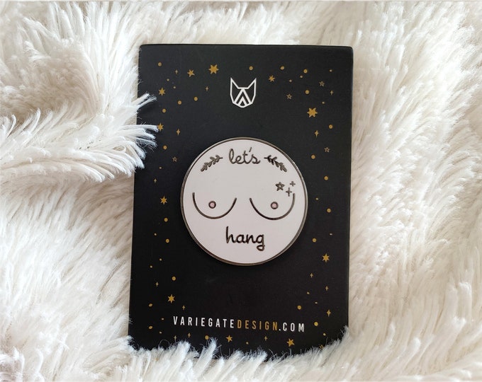 HARD ENAMEL PIN | Let's Hang